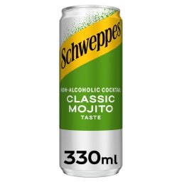 SCHWEPPES | Soft Drink Mojito Can 330ml