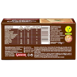 CREAM CRACKERS | Crackers Rye 175g