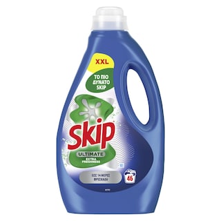 SKIP | Υγρό Πλυντηρίου Ρούχων Ultimate Fresh Power 46 Μεζούρες