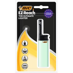 BIC | Αναπτήρας J38 EZ Reach BL1 Pastel 1 Τεμάχιο