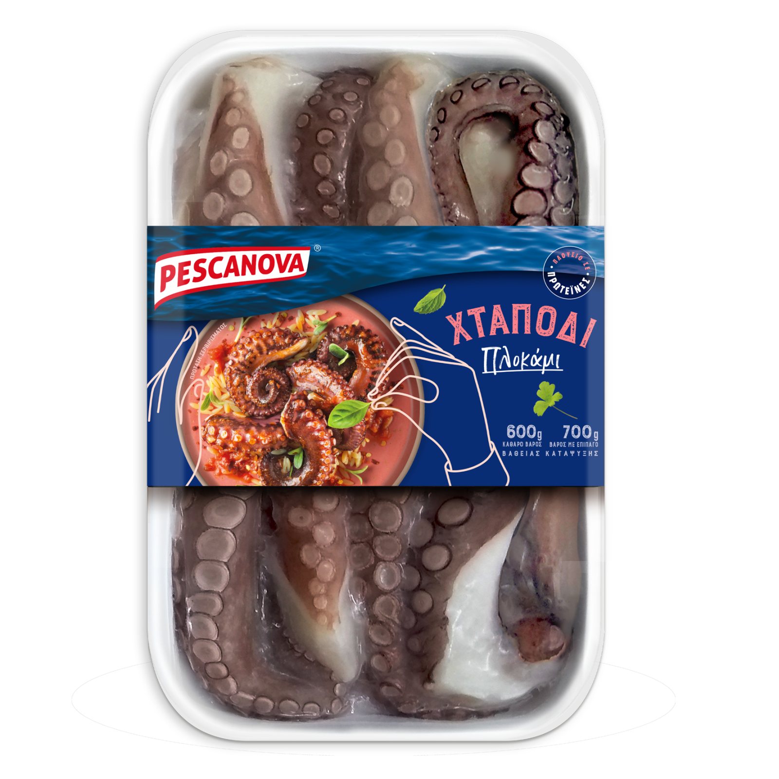PESCANOVA Χταπόδι Πλοκάμι 600g
