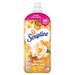 SOUPLINE | Συμπυκνωμένο Μαλακτικό Aroma Βανίλια & Μανταρίνι 55 Μεζούρες