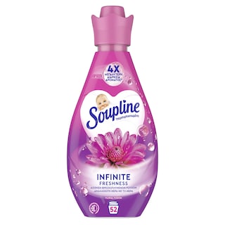 SOUPLINE | Συμπυκνωμένο Μαλακτικό Infinite Floral Fusion 52 Μεζούρες