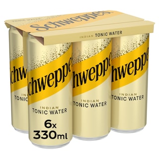 SCHWEPPES | Αναψυκτικό Indian Tonic Water 6x330ml