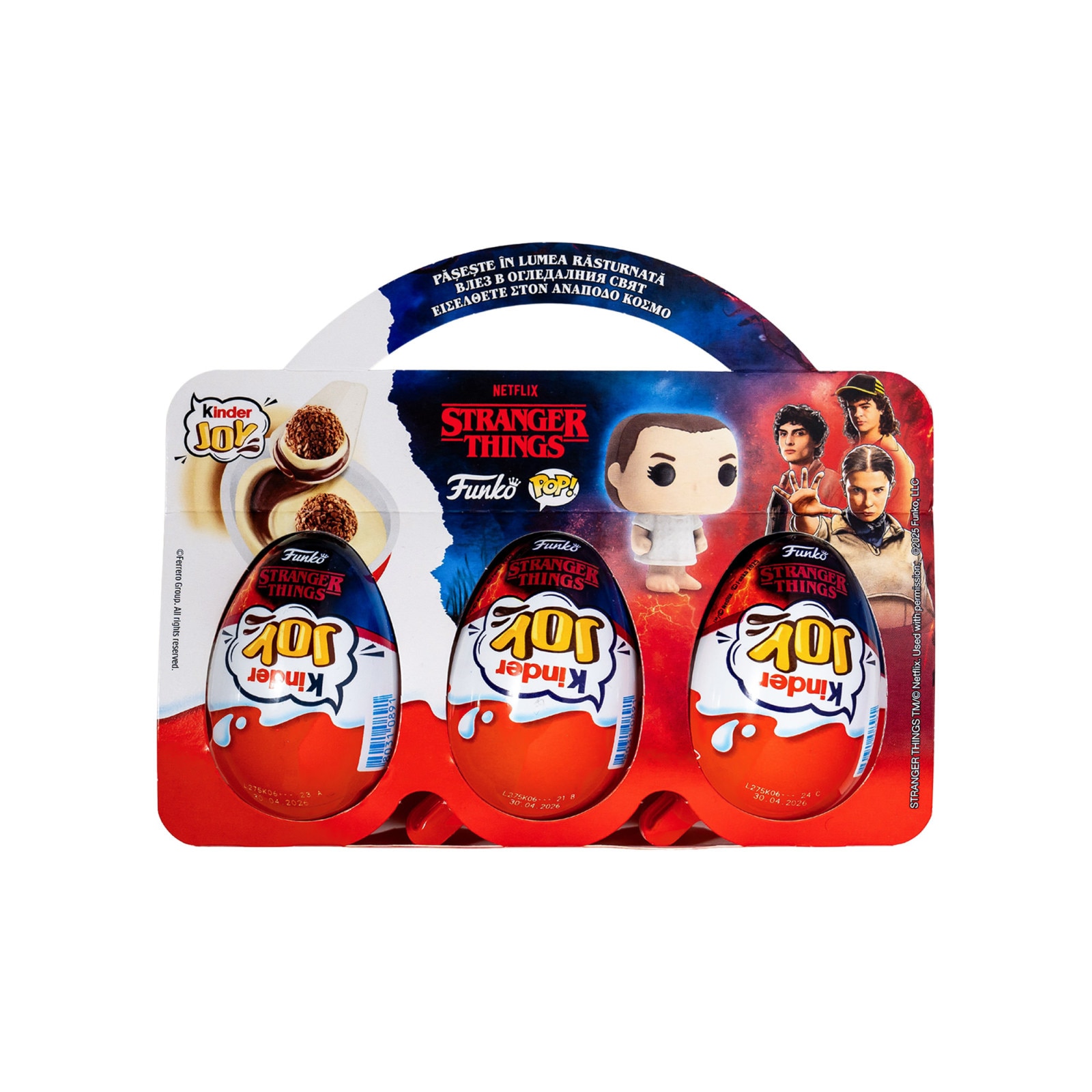 KINDER Σοκολάτα Kinder Joy 3x20g