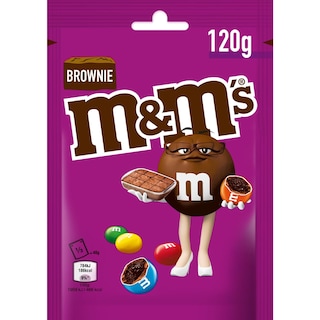 M & M'S | Σοκολατένια Κουφετάκια Brownie 120g