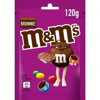 M & M'S | Σοκολατένια Κουφετάκια Brownie 120g
