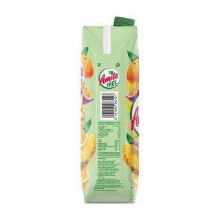 AMITA | Φρουτοποτό Immunity Free Ανανάς Πορτοκάλι Ginger 1lt