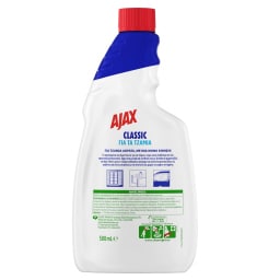 AJAX | Καθαριστικό Τζαμιών Classic Ανταλλακτικό 500ml ΤΙΜΗ ΣΟΚ
