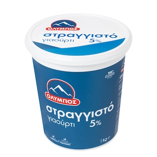 ΟΛΥΜΠΟΣ | Γιαούρτι Στραγγιστό Πλήρες 1kg