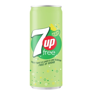 7UP | FREE | Αναψυκτικό 7UP Free Κουτί 330ml