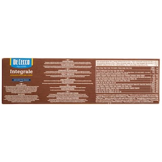 DE CECCO | Spaghetti No12 Whole Wheat 500g