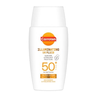 CARROTEN | Αντηλιακό Προσώπου Illuminating UV Fluid Λεπτόρρευστο 40ml