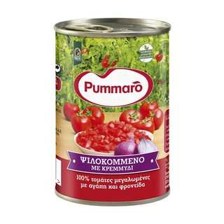 Τομάτα Ψιλοκομμένη Με Κρεμμύδι 400 gr