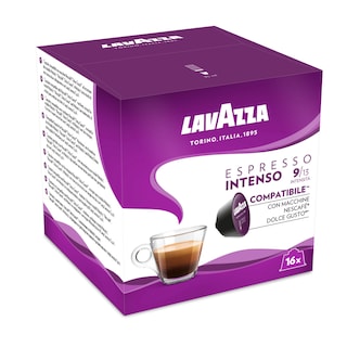 LAVAZZA | Κάψουλες Καφέ Dolce Gusto Espresso Intenso 16x8g