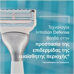 GILLETTE | Ανταλλακτικές Κεφαλές Venus 3 Τεμάχια