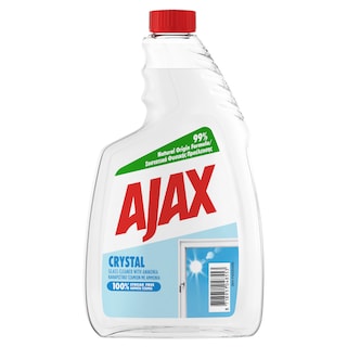 AJAX | Καθαριστικό Τζαμιών Crystal Clean Ανταλλακτικό 750ml