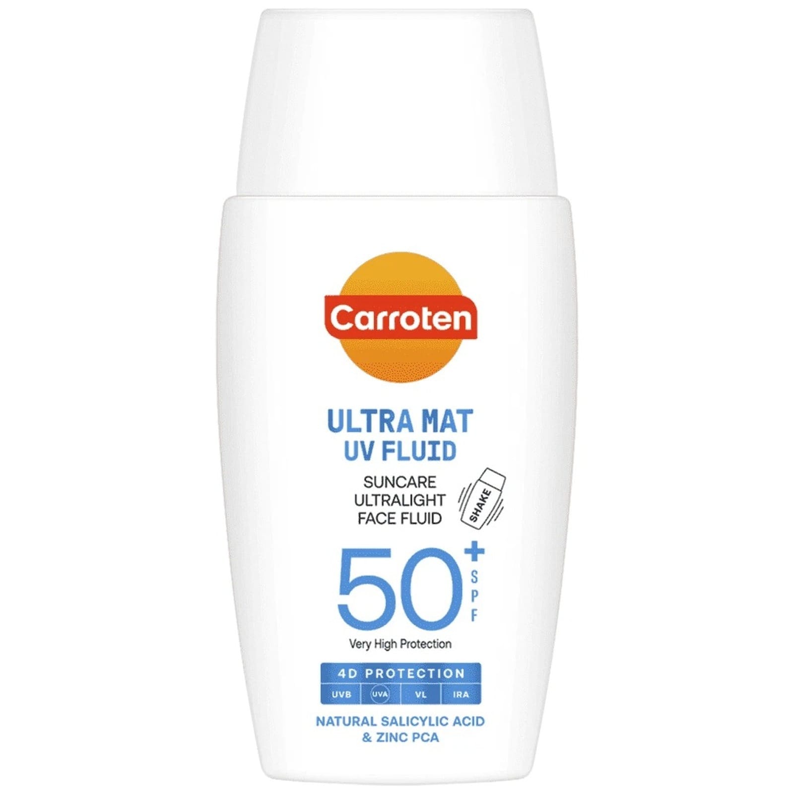 Αντηλιακό Προσώπου Ultra Mat UV Fluid Oily SPF50+ 40ml