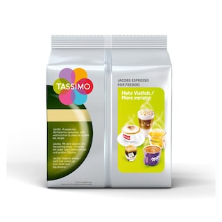 TASSIMO | Κάψουλες Καφέ Jacobs Freddo Espresso 16 Τεμάχια