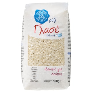 Ρύζι Γλασέ Ελληνικό 500g