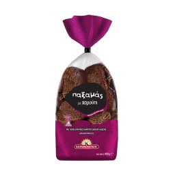 ΚΑΡΑΜΟΛΕΓΚΟΣ | Παξαμάς Χαρούπι 400g