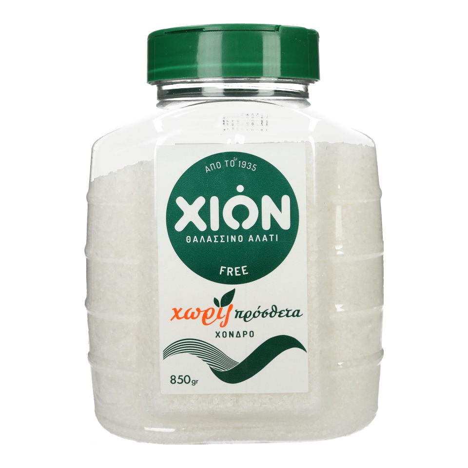 ΧΙΩΝ Αλάτι Χονδρό 850g
