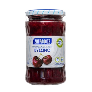 ΖΩΓΡΑΦΟΣ | Μαρμελάδα Βύσσινο Φρουκτόζη 415g