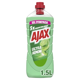 AJAX | ULTRA | Floor Cleaner Ultra Lemon 1.5lt
