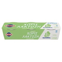ΚΡΙ ΚΡΙ | Γιαούρτι Χωρίς Λακτόζη 2% Λιπαρά 3x200g