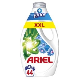 ARIEL | Υγρό Πλυντηρίου Ρούχων Touch of Lenor 44 Μεζούρες