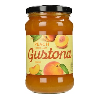GUSTONA | Μαρμελάδα Έξτρα Ροδάκινο 450g