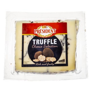 PRESIDENT | Τυρί Σκληρό με Τρούφα 200g