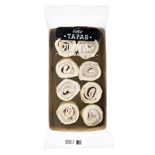 EXCELLENT TAPAS | Τορτίγια Γαλοπούλα Τυρί Κρέμα 170g