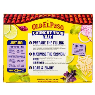 OLD EL PASO | Taco Kit Crunchy 287g