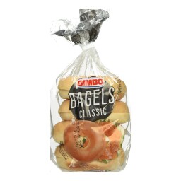 Ψωμάκια Bagel Κλασικά 300g