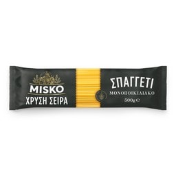 MISKO | Μακαρόνια Σπαγγέτι Χρυσή Σειρά 500g