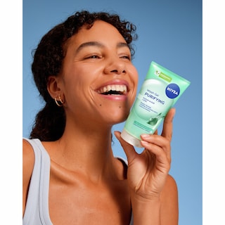 NIVEA | VISAGE | Gel Καθαρισμού Μικτή Λιπαρή Επιδερμίδα 150ml