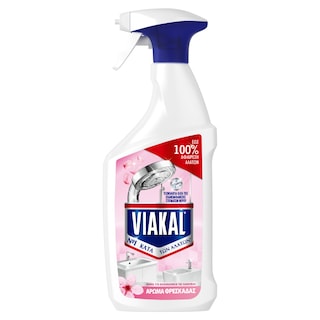 VIAKAL | Καθαριστικό Spray Αλάτων Spring Rose 700ml