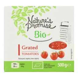 NATURES PROMISE BIO | Τομάτα Τριμμένη Bio 500g