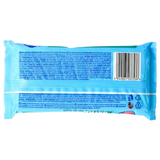 CLEAN HOME | Υγρά Μαντηλάκια Καθαρισμού Μπάνιου 40 Τεμάχια