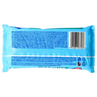 CLEAN HOME | Υγρά Μαντηλάκια Καθαρισμού Μπάνιου 40 Τεμάχια