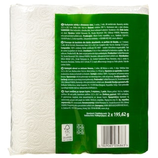 CARE | Χαρτί Κουζίνας Deluxe Λεμόνι 3 Φύλλα 2x195g