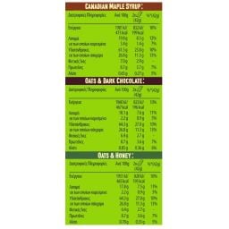 NATURE VALLEY | Μπάρες Δημητριακών Crunchy Variety Pack 5x42g