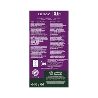 JACOBS | Κάψουλες Καφέ Espresso Lungo Intenso 10x5.2g