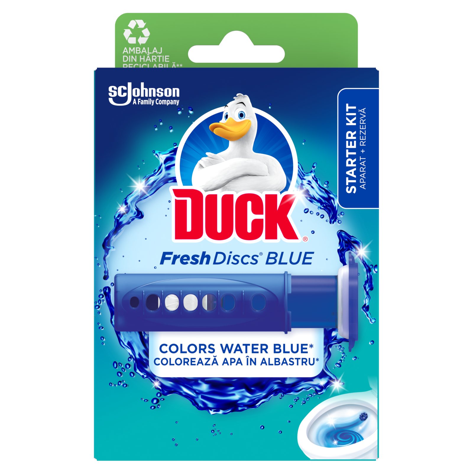 DUCK WC Block Fresh Discs Blue 36ml