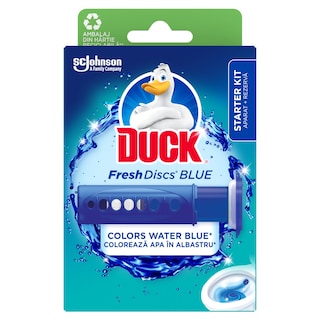 DUCK | WC Block Fresh Discs Blue 36ml