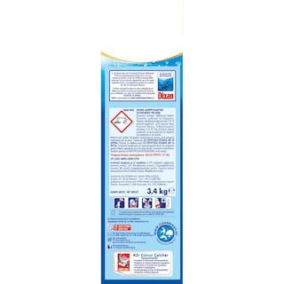 DIXAN | Σκόνη Πλυντηρίου Ρούχων Φρεσκάδα Ωκεανού 68 Μεζούρες