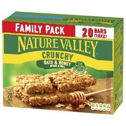 NATURE VALLEY | Μπάρες Δημητριακών Crunchy Βρώμη Μέλι 10x42g