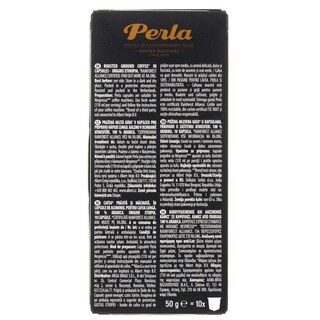 PERLA BEVERAGES | Κάψουλες Καφέ Perla Ethiopia Lungo 10x5g