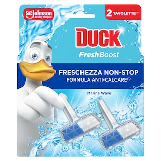 DUCK | WC Block Fresh Boost Marine Wave 2x16g